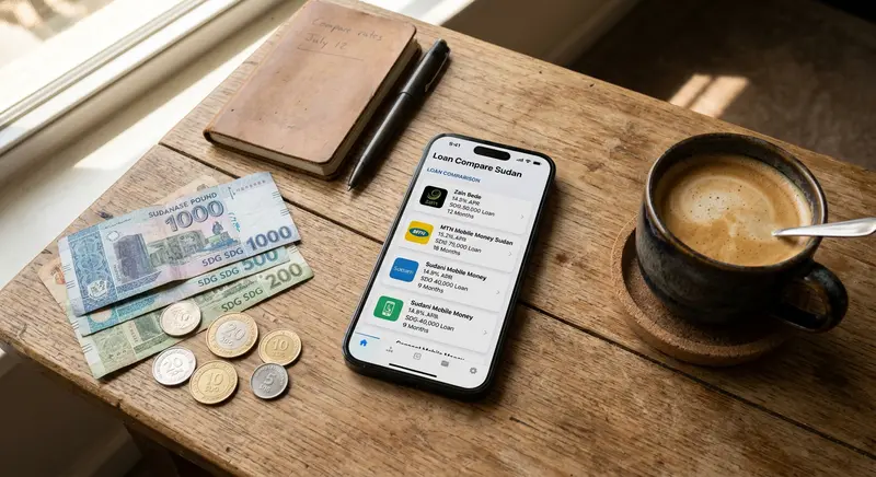 Navigating Loan Apps and Digital Lending Services in Sudan